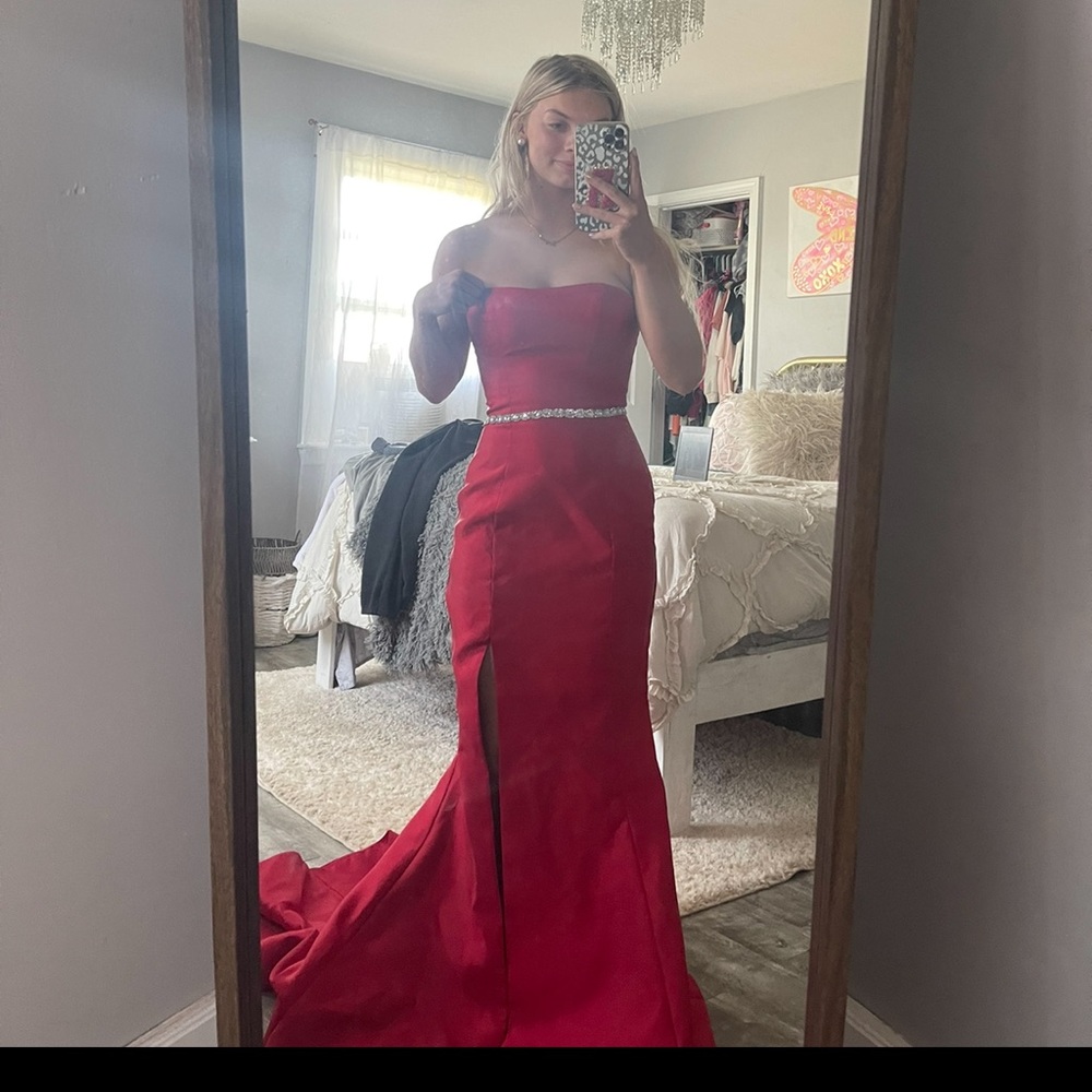 Sherri Hill prom dress